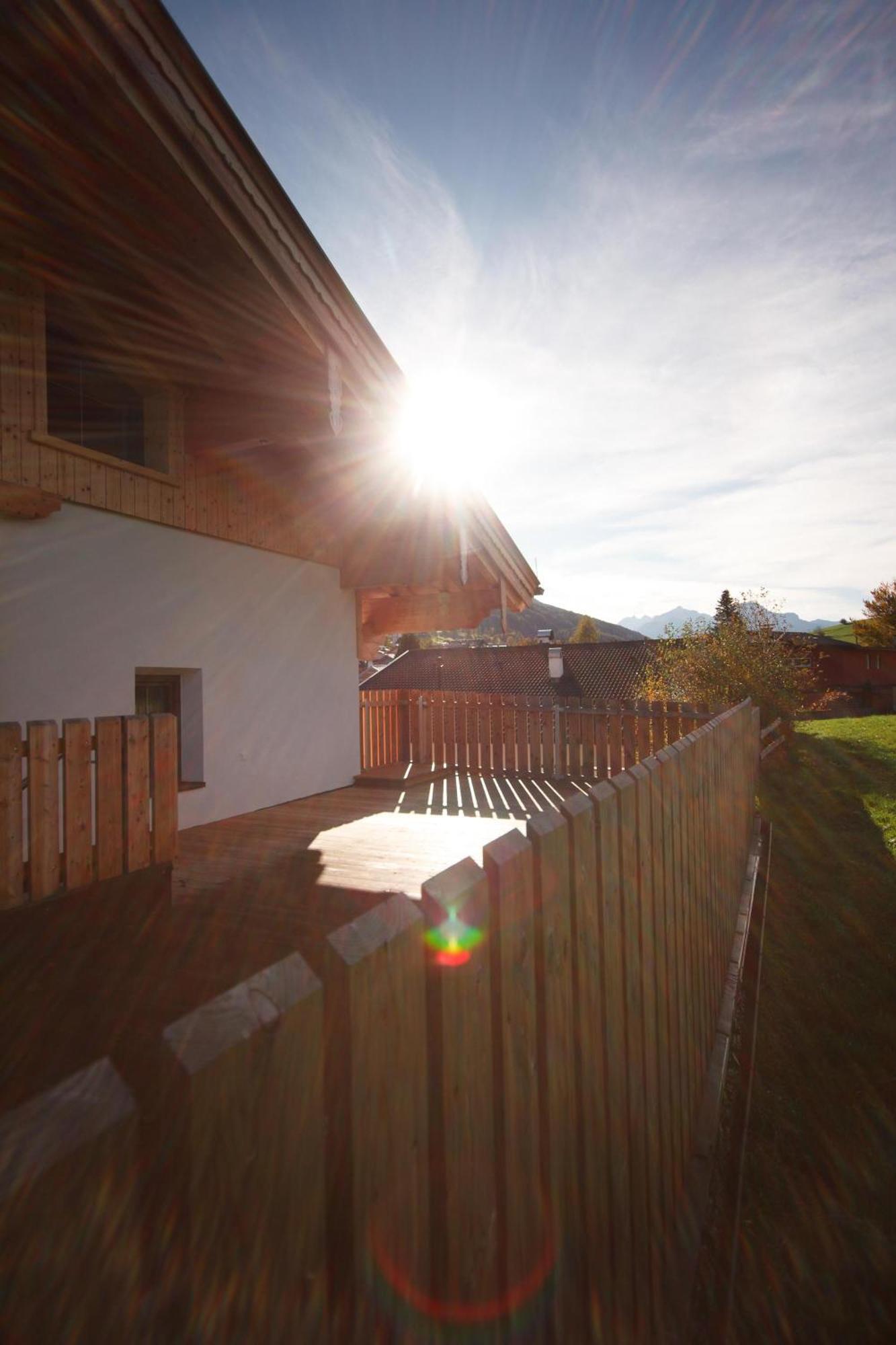 Ferienwohnung Am Bauernhof, Korbingerhof Rinn Eksteriør bilde