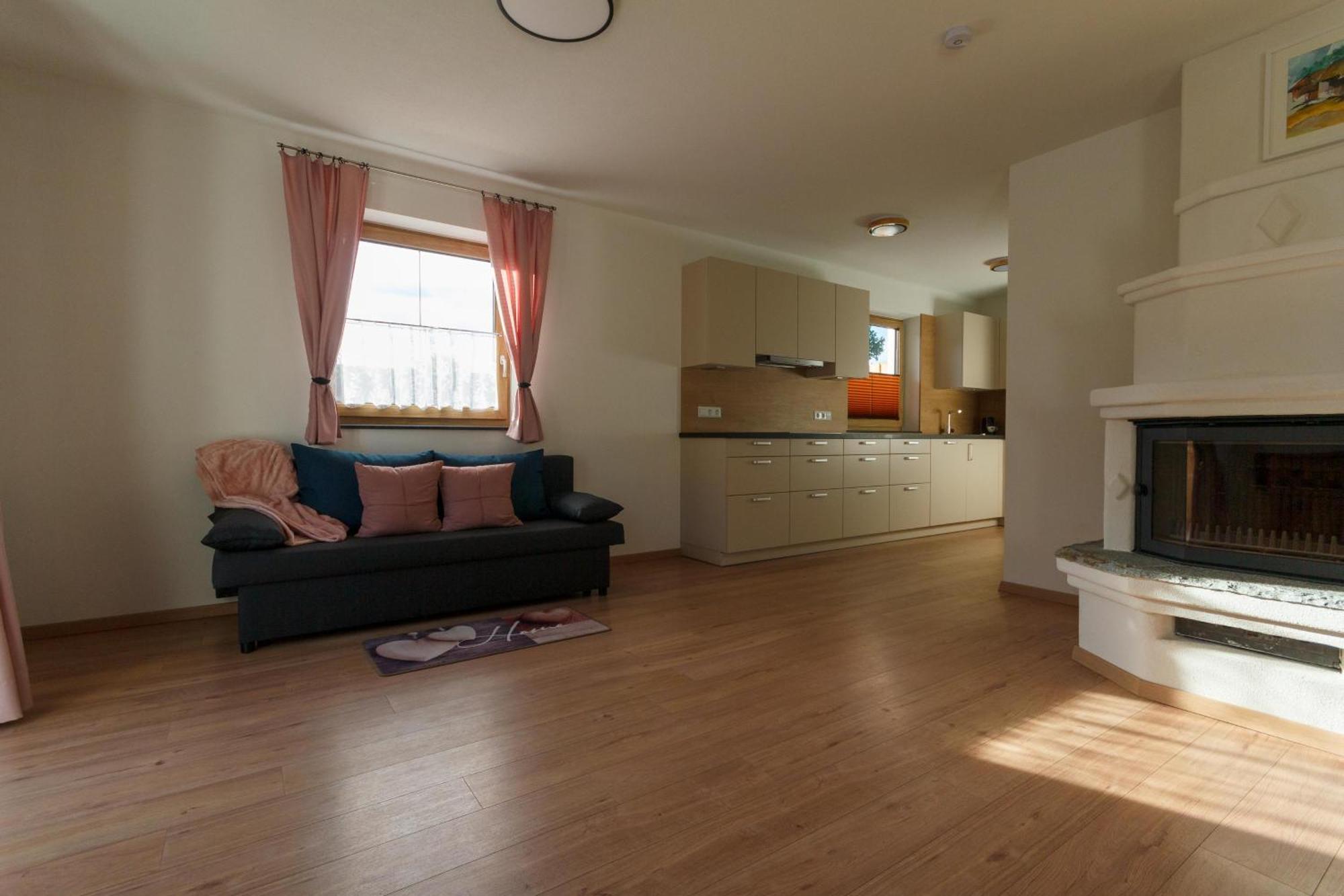 Ferienwohnung Am Bauernhof, Korbingerhof Rinn Eksteriør bilde
