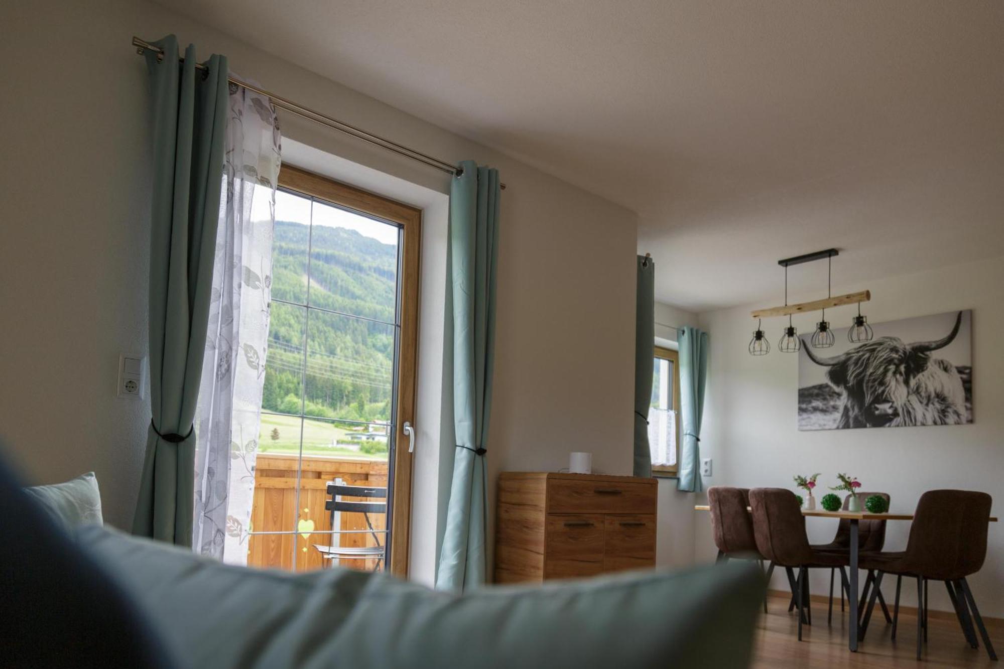 Ferienwohnung Am Bauernhof, Korbingerhof Rinn Eksteriør bilde