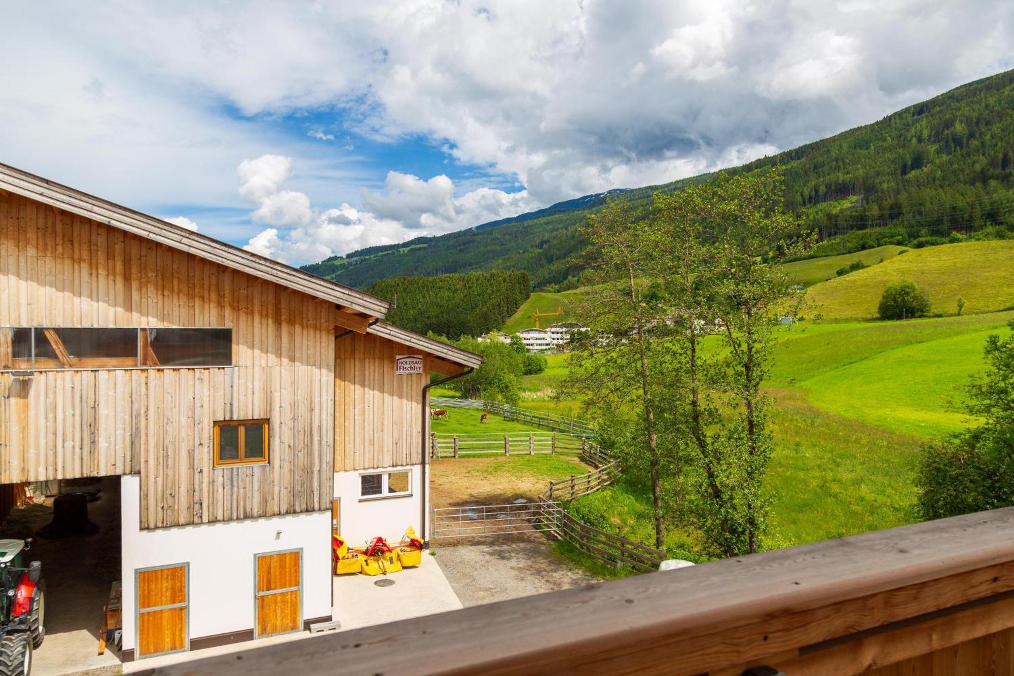 Ferienwohnung Am Bauernhof, Korbingerhof Rinn Eksteriør bilde