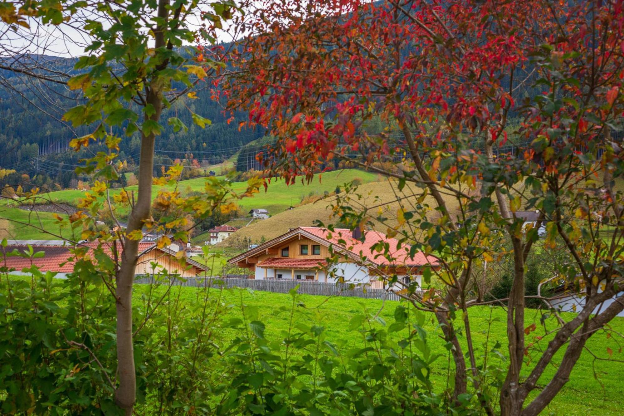 Ferienwohnung Am Bauernhof, Korbingerhof Rinn Eksteriør bilde